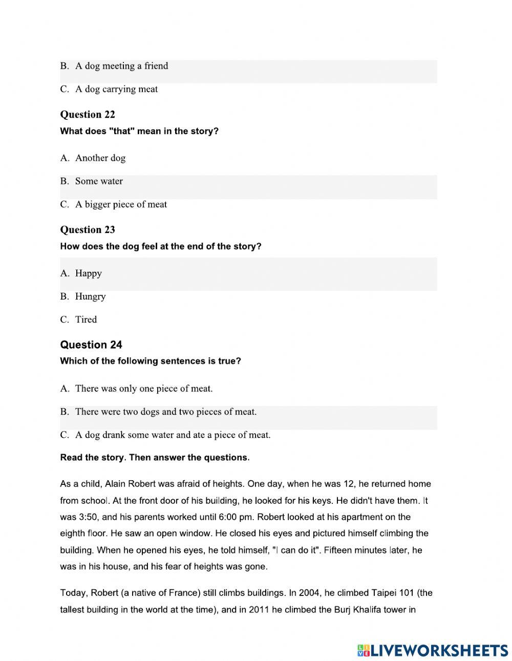 Đề thi thử số 3-Toefl primary-P2