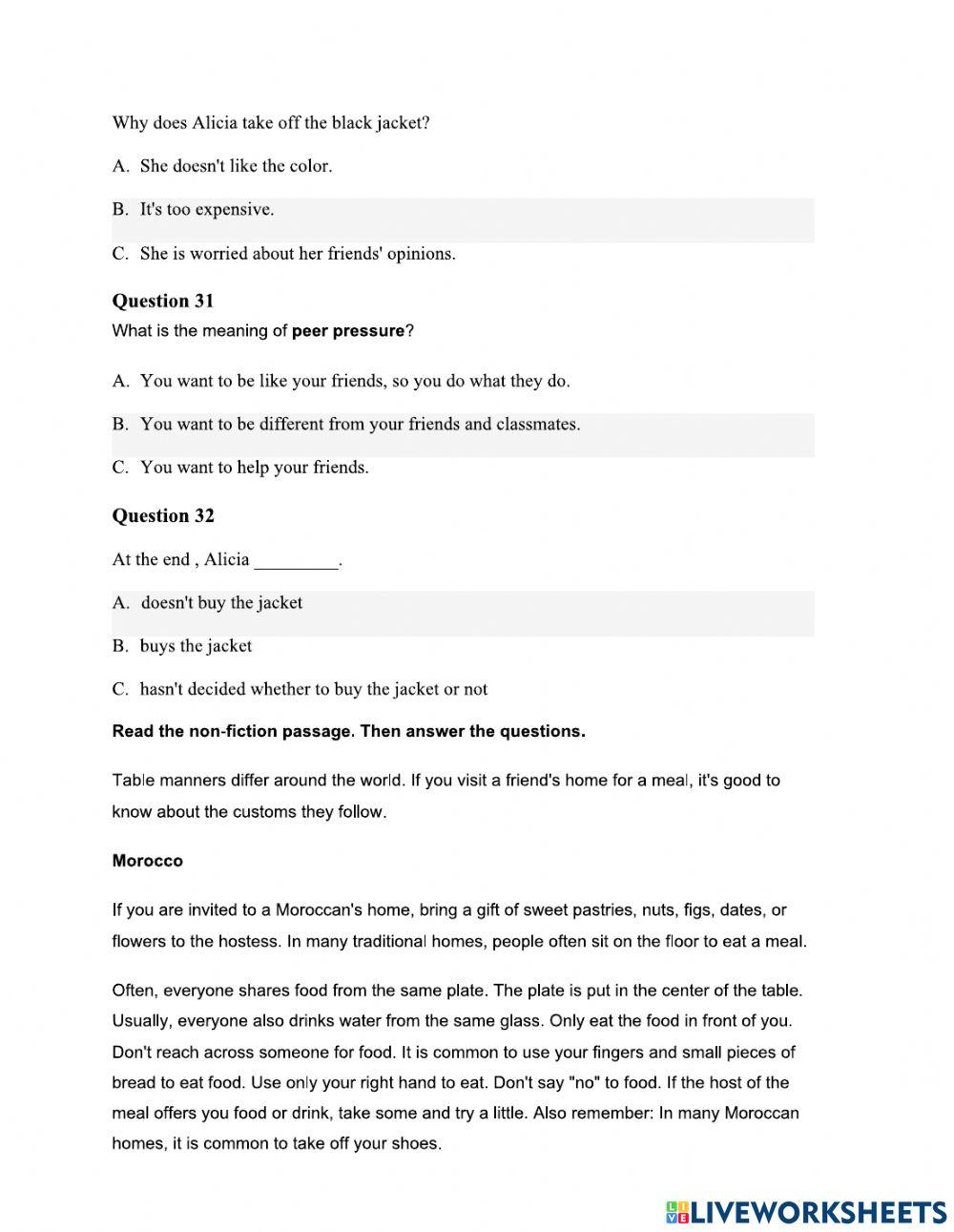 Đề thi thử số 3-Toefl primary-P2