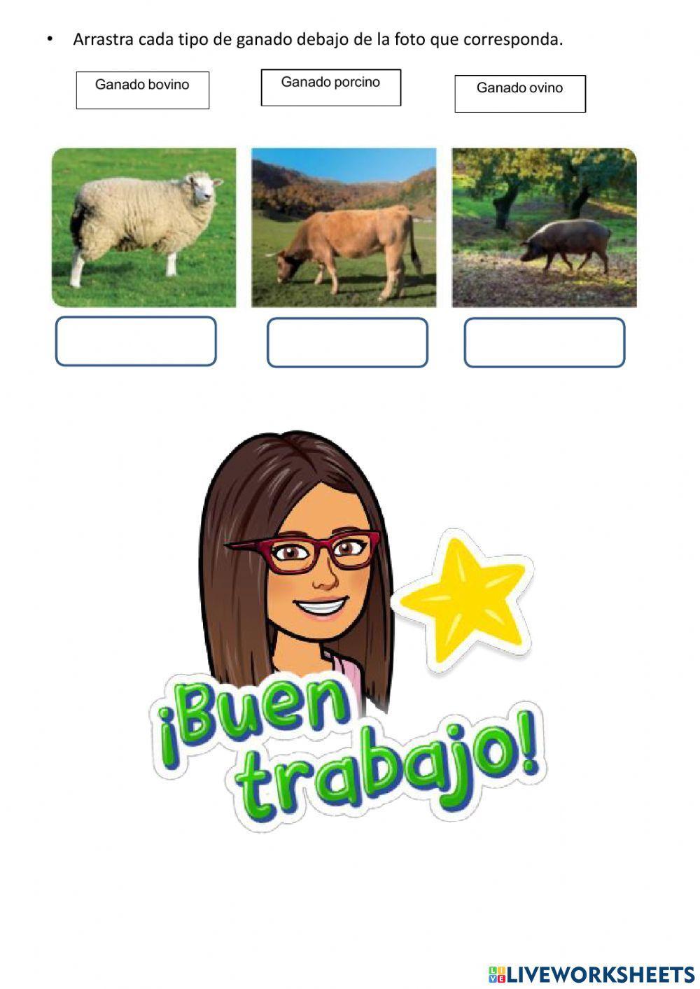 Los trabajos en la naturaleza