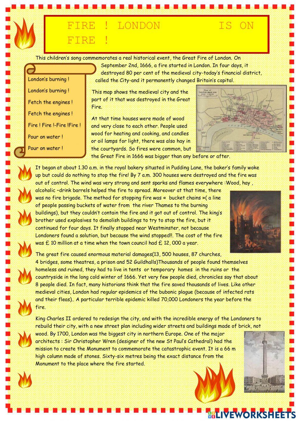 The Great Fire of London