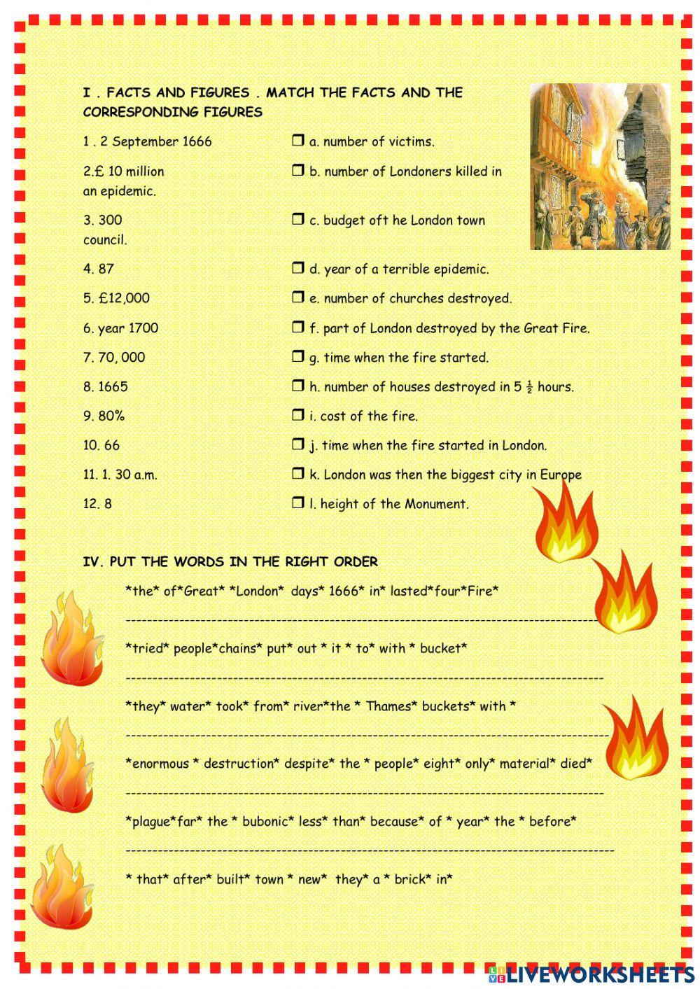 The Great Fire of London