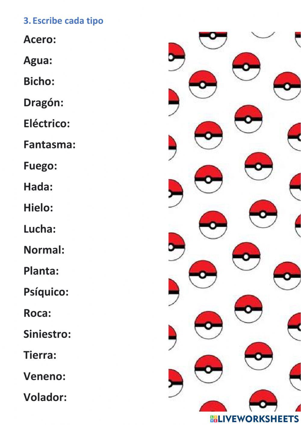 Pokémon Types