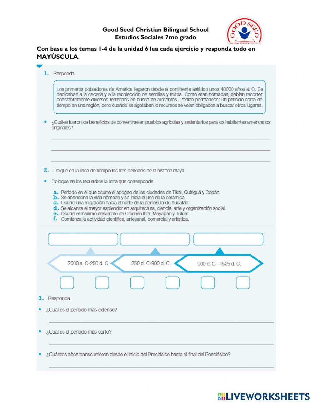 S7° Evaluación formativa p. 150-151