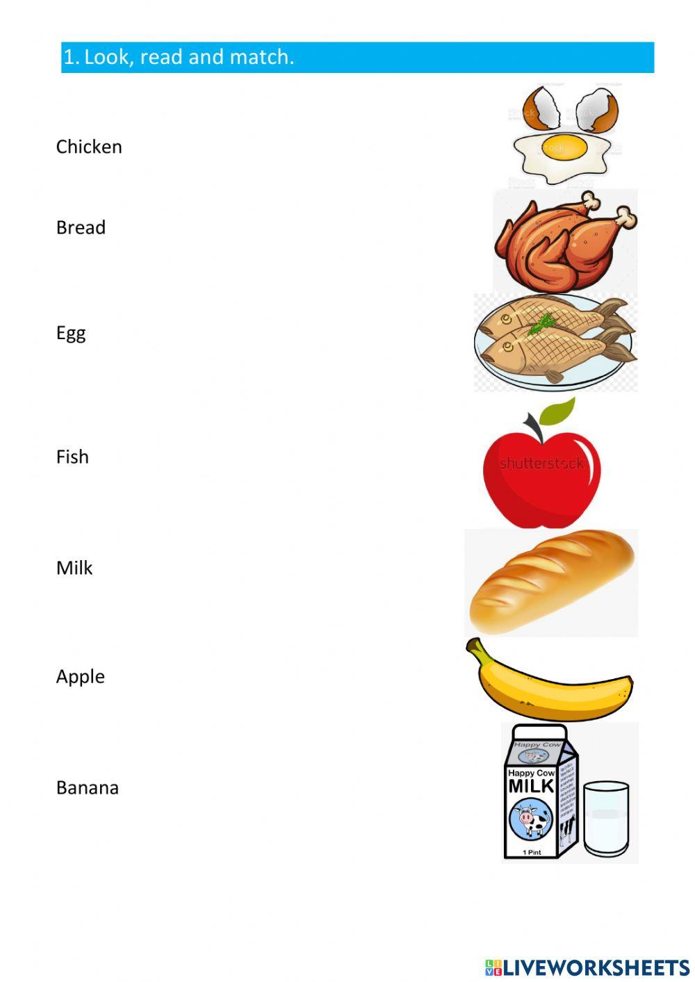 Food item - Do you like? Food item - Do you like?