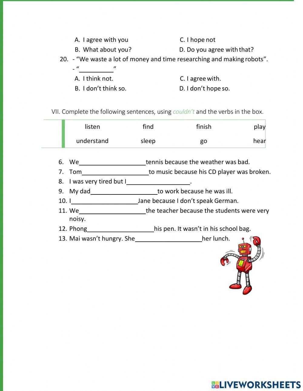 E6 unit 12 robots- mp