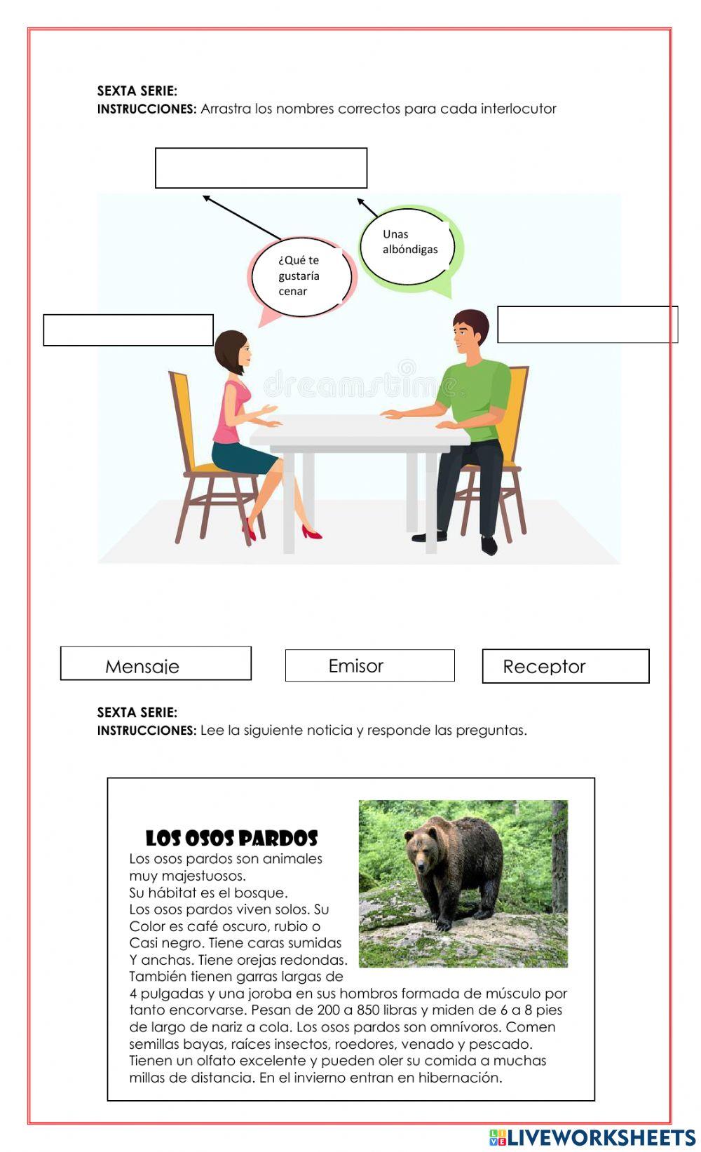 Evaluación Comunicación modulo II