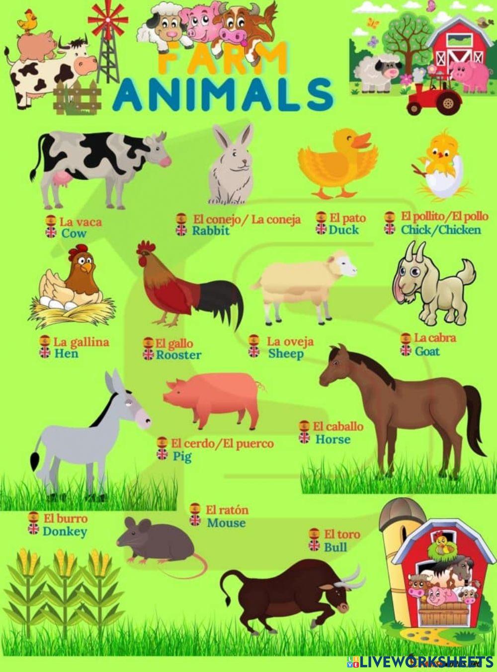 Animales de la Granja