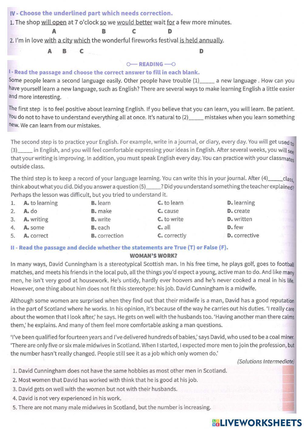 Lớp 9. Đề thi học kì 2 (2022)