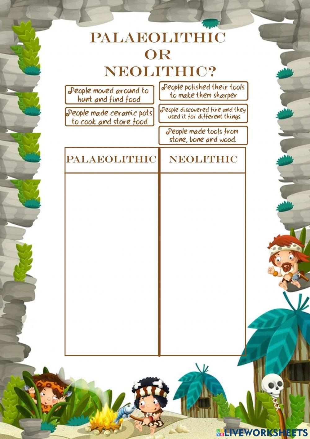 2008866 Palaeolithic or Neolithic? CoralHA