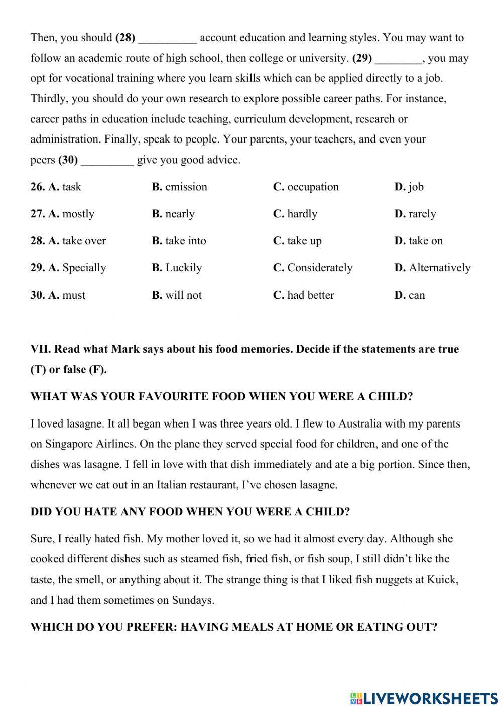 Lớp 9. Đề thi học kì 2 (Đề số 2)