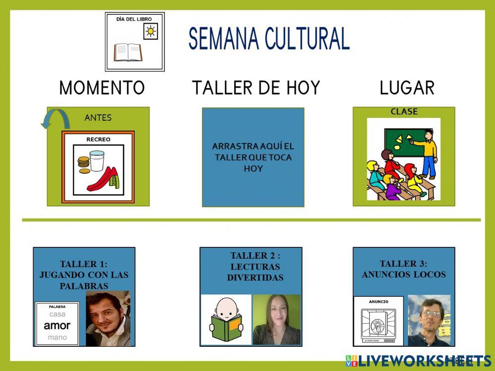 Historia social semana cultural