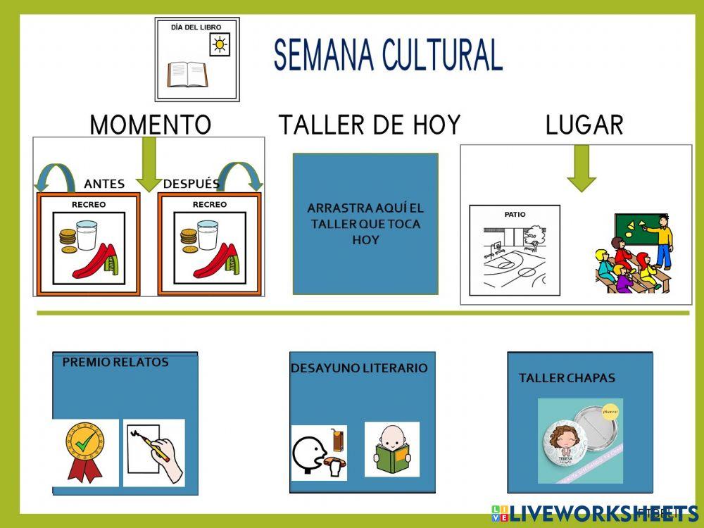 Historia social semana cultural
