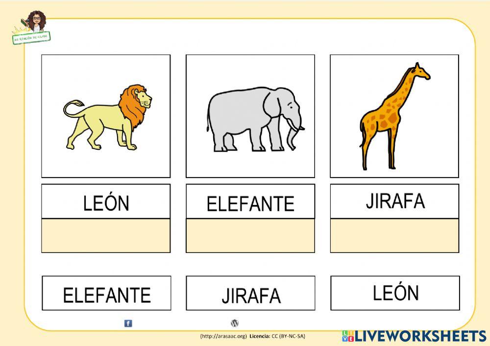 Hábitats: la sabana