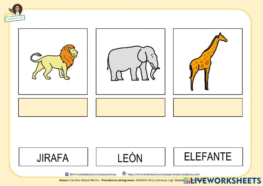 Hábitats: la sabana