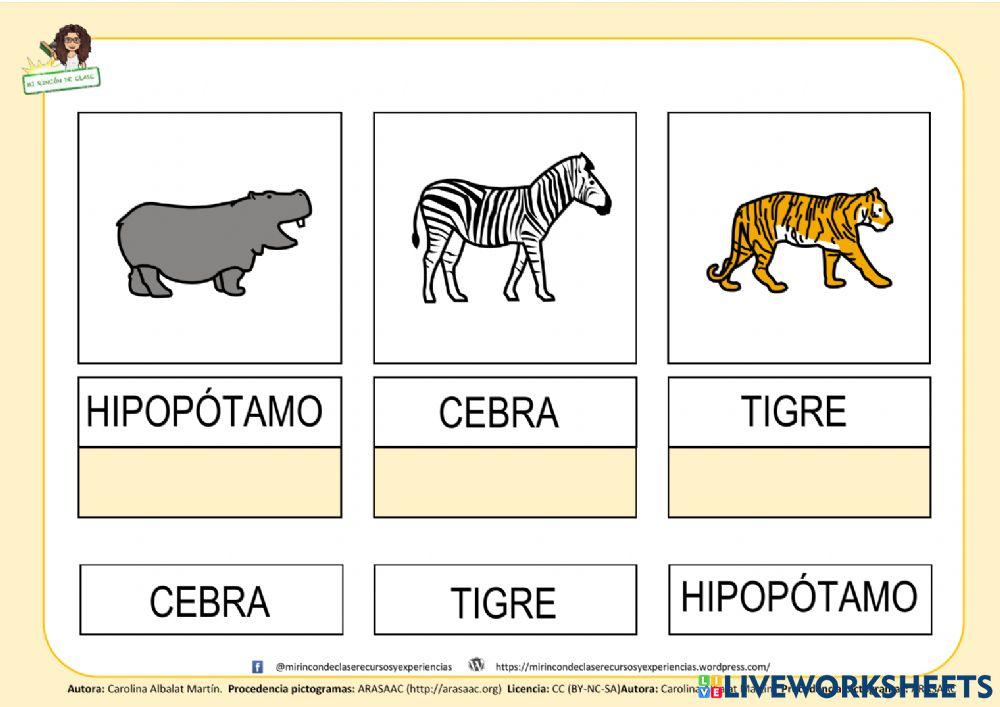 Hábitats: la sabana