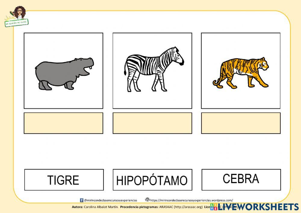 Hábitats: la sabana