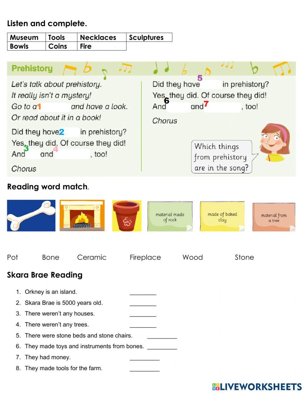 3rd grd skara brae reading