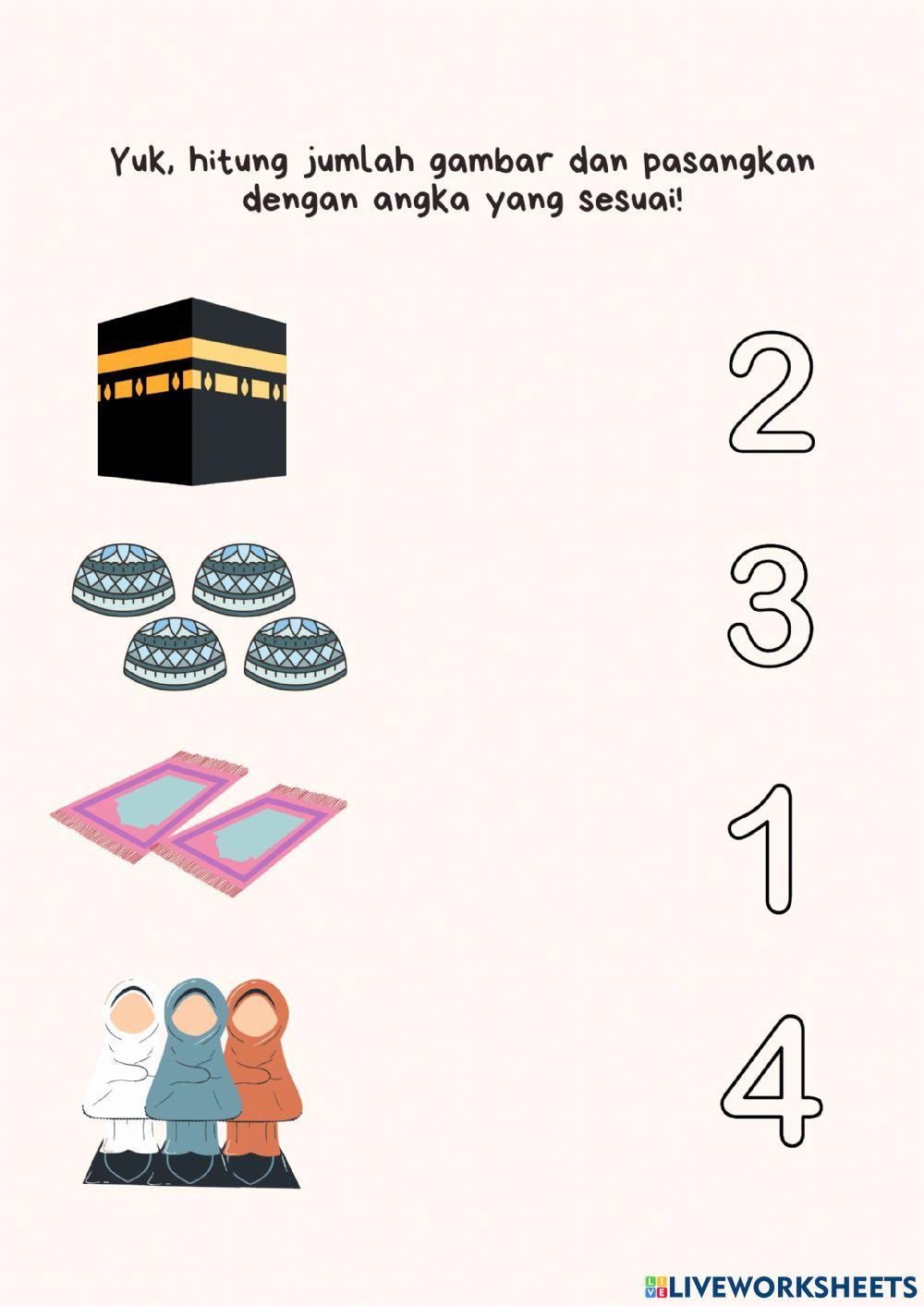 Worksheet Ramadhan 1