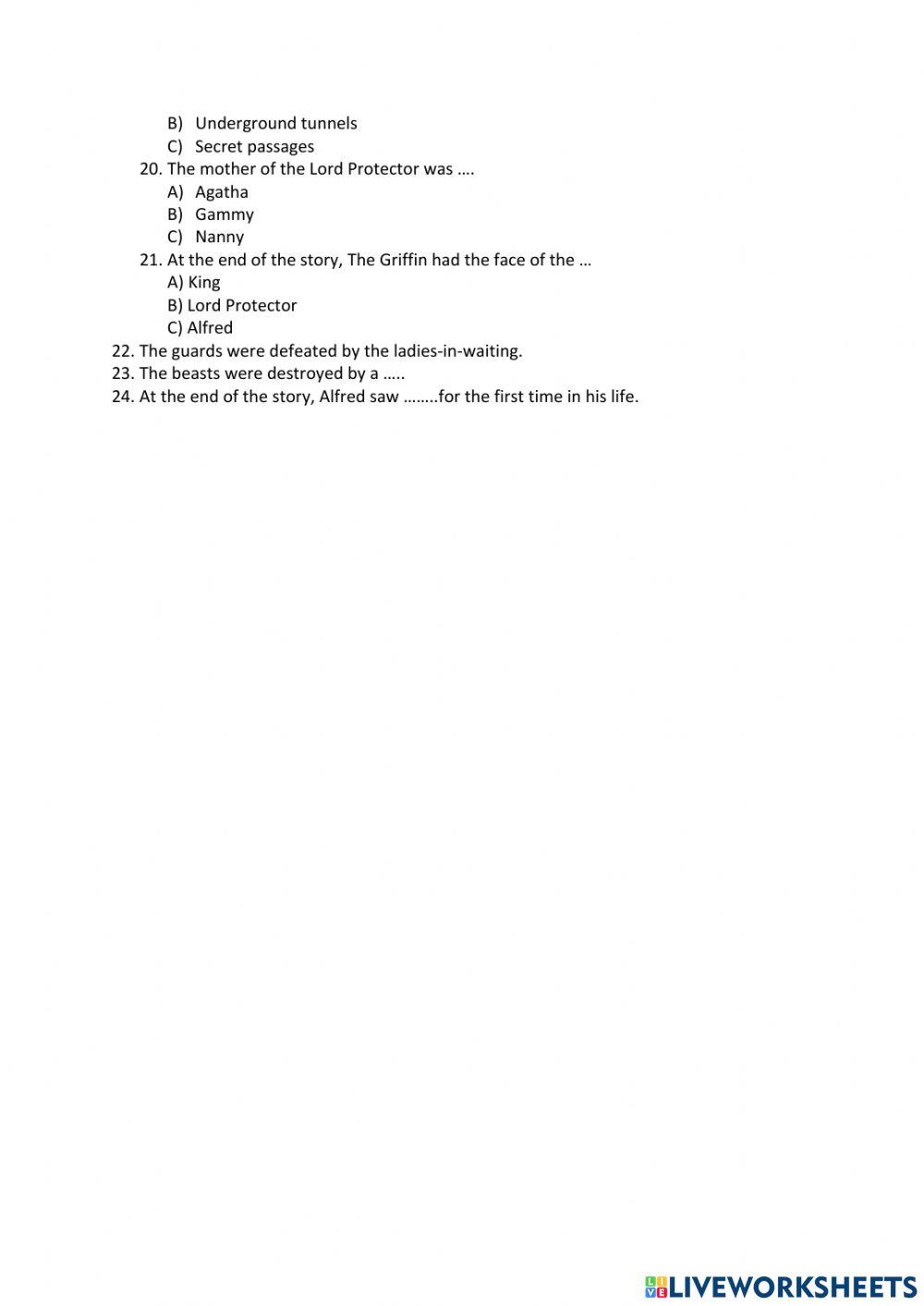 The Beast of Buckingham Palace