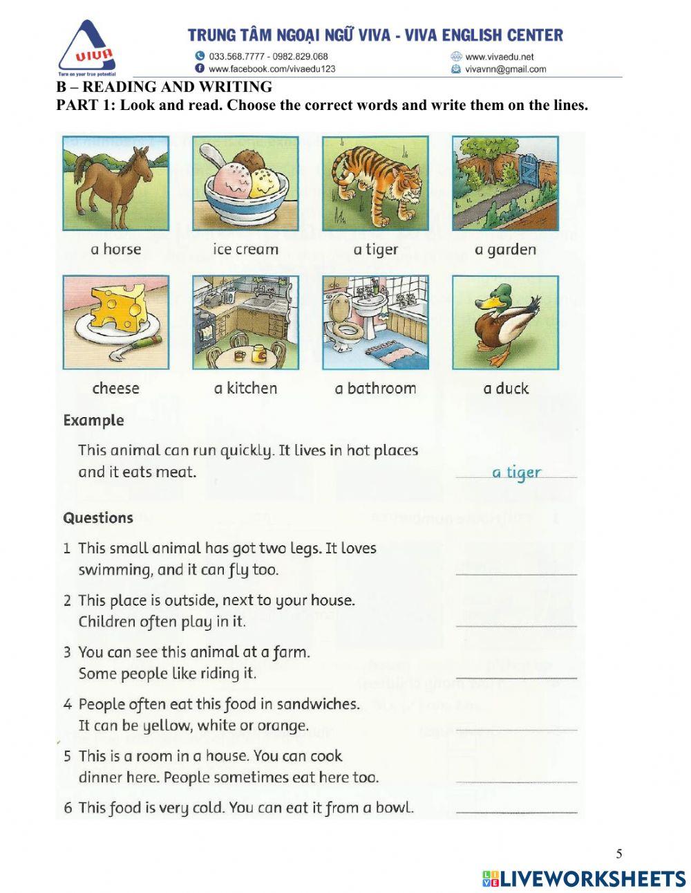 Idict 2-Unit 1-Skill practice 2-Listening, reading and writing skill