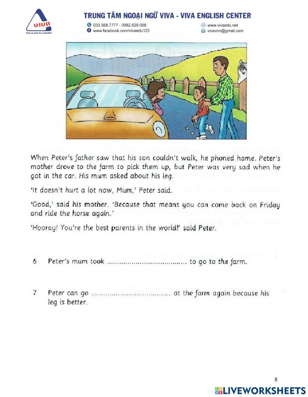 Idict 2-Unit 1-Skill practice 2-Listening, reading and writing skill