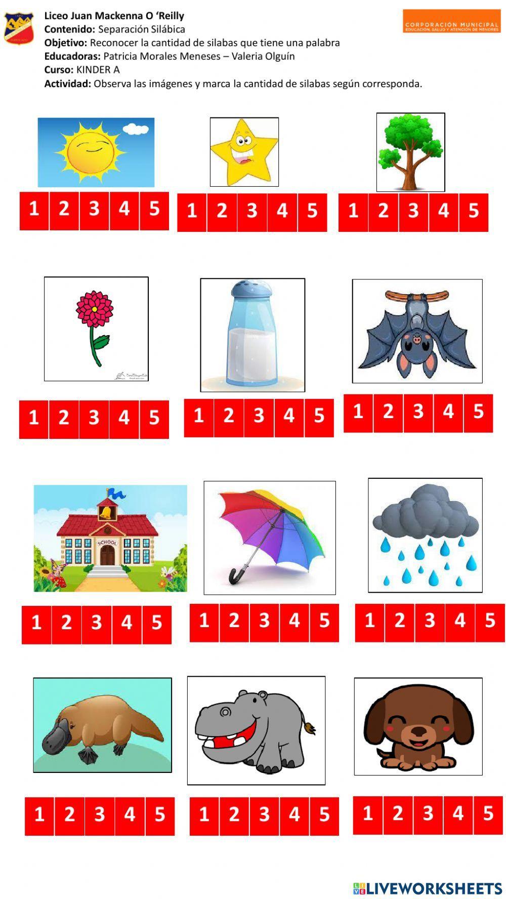 Segmentación silábica