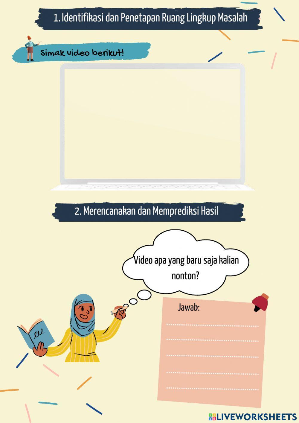 LKPD 3 - Studi Literasi & Pembuktian -Dampak & Upaya Menanggulangi Pemanasan Global