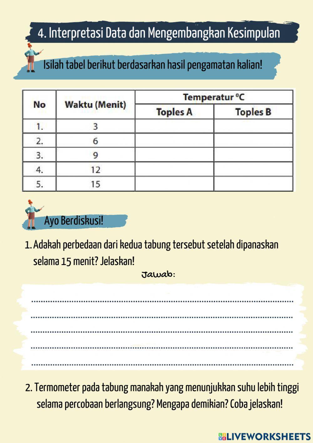 LKPD 3 - Studi Literasi & Pembuktian -Dampak & Upaya Menanggulangi Pemanasan Global
