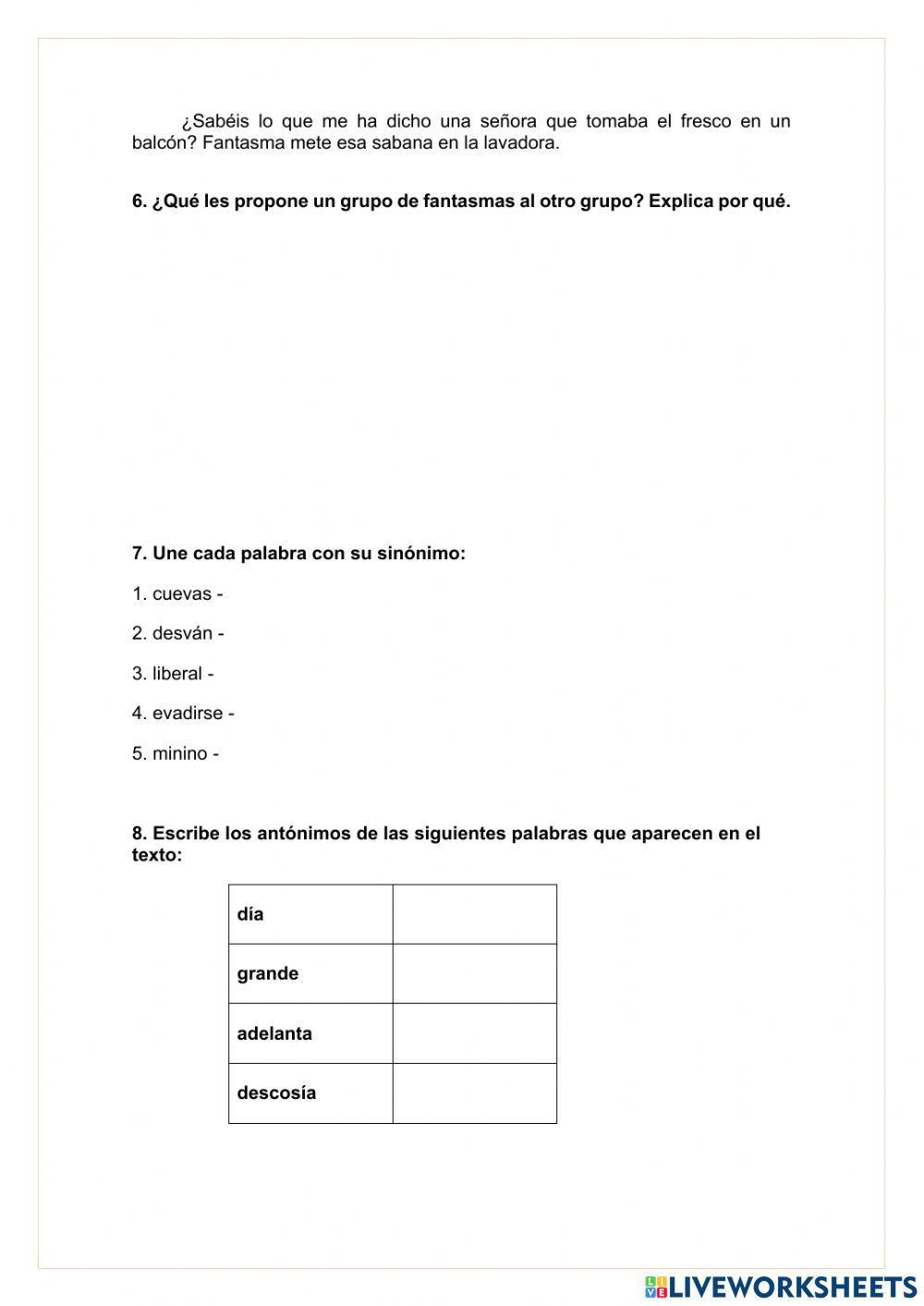 L-Aquellos pobres fantasmas