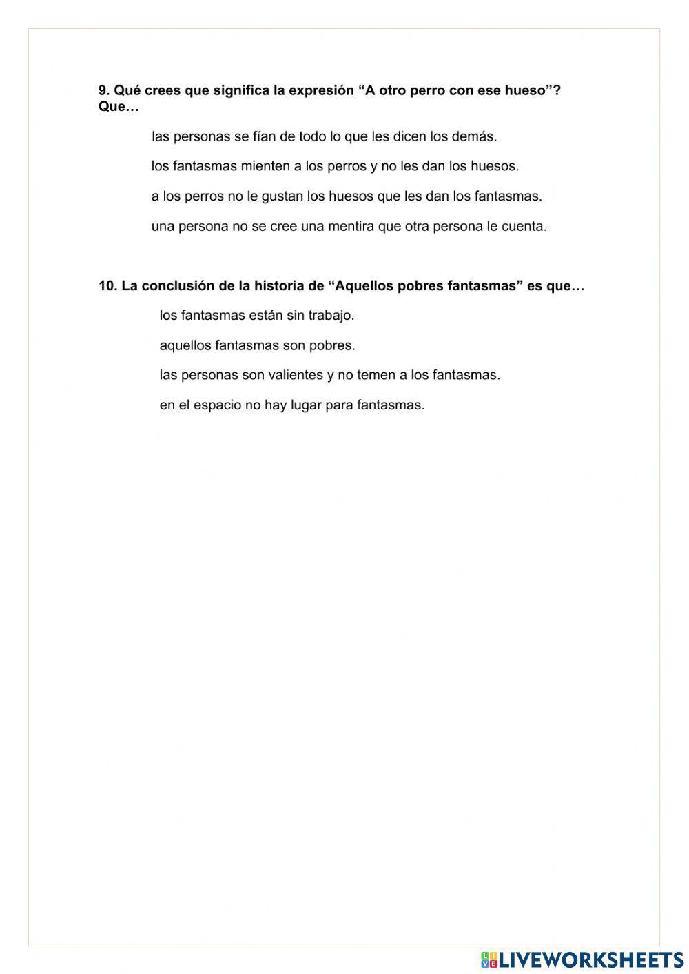 L-Aquellos pobres fantasmas