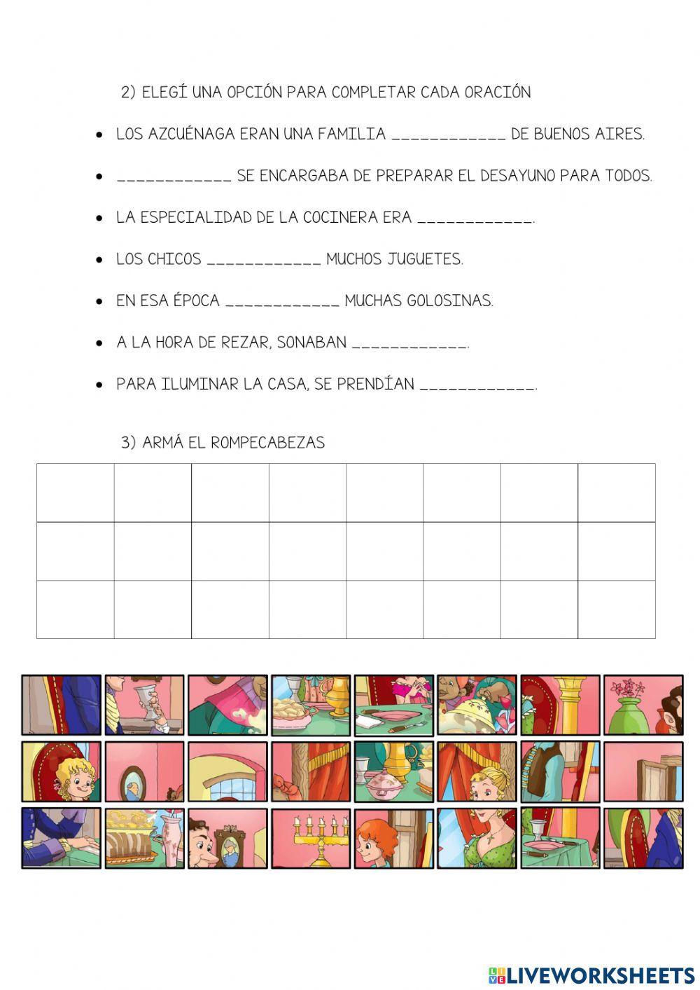 Los Azcuénaga, una familia de 1810