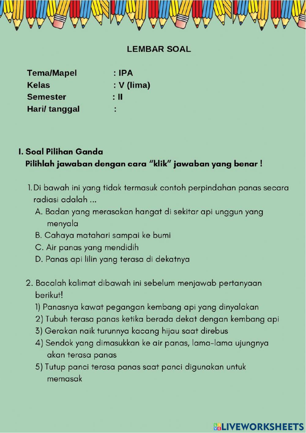 Kalor Dan Perpindahannya