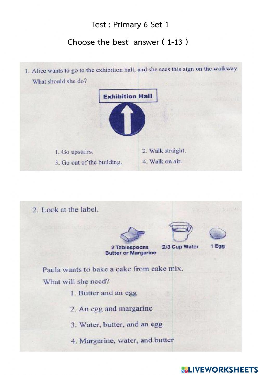 Evaluation knowledge