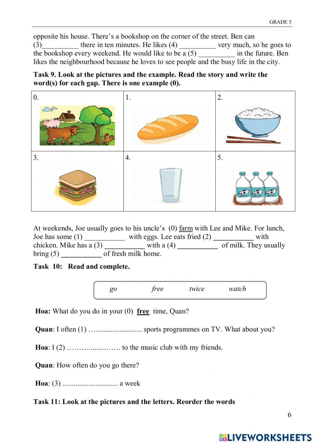 2nd Term Test-Grade 5-2