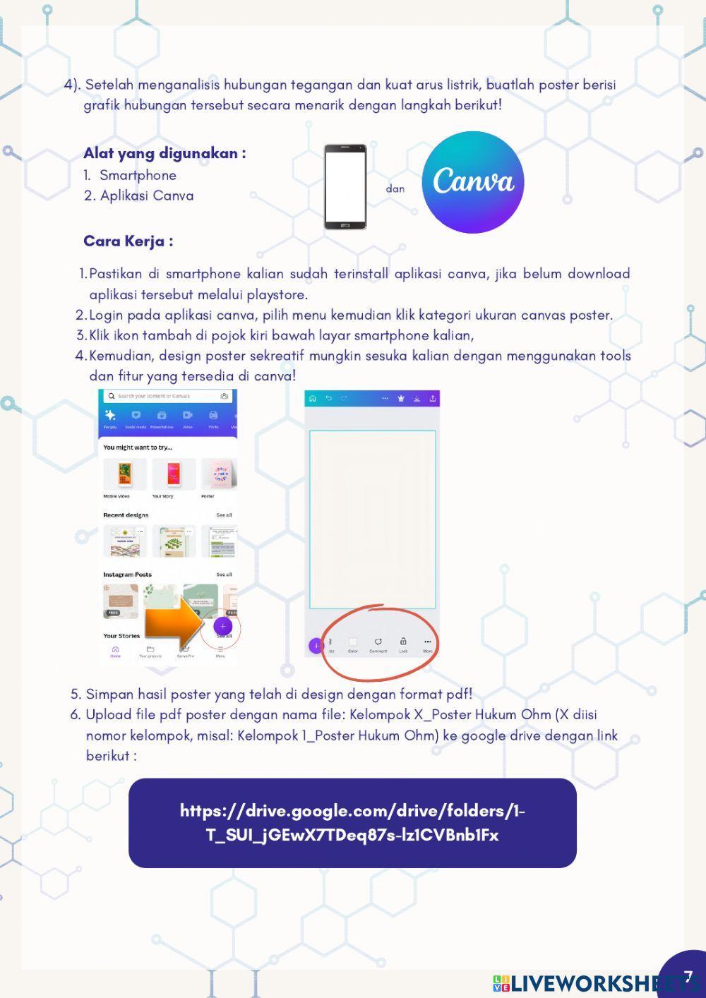 E-LKPD Tema Hukum Ohm
