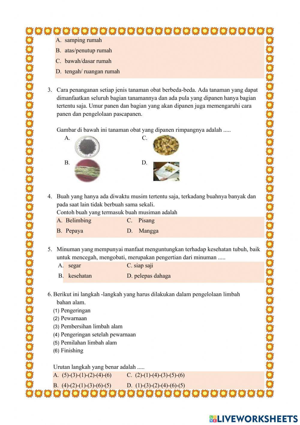 Penilaian Akhir Semester 9