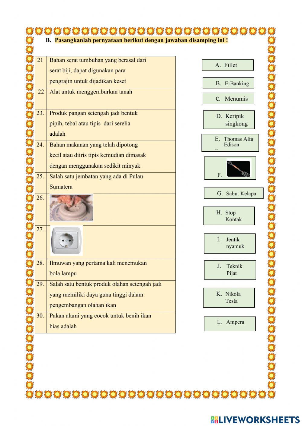 Penilaian Akhir Semester 9