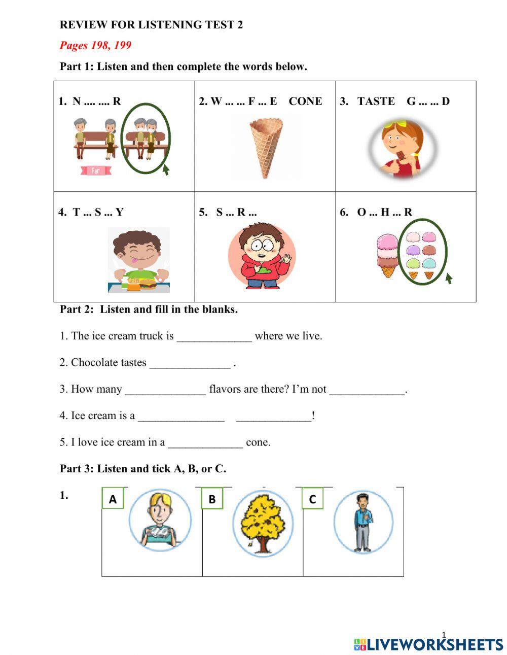 Review final test 2