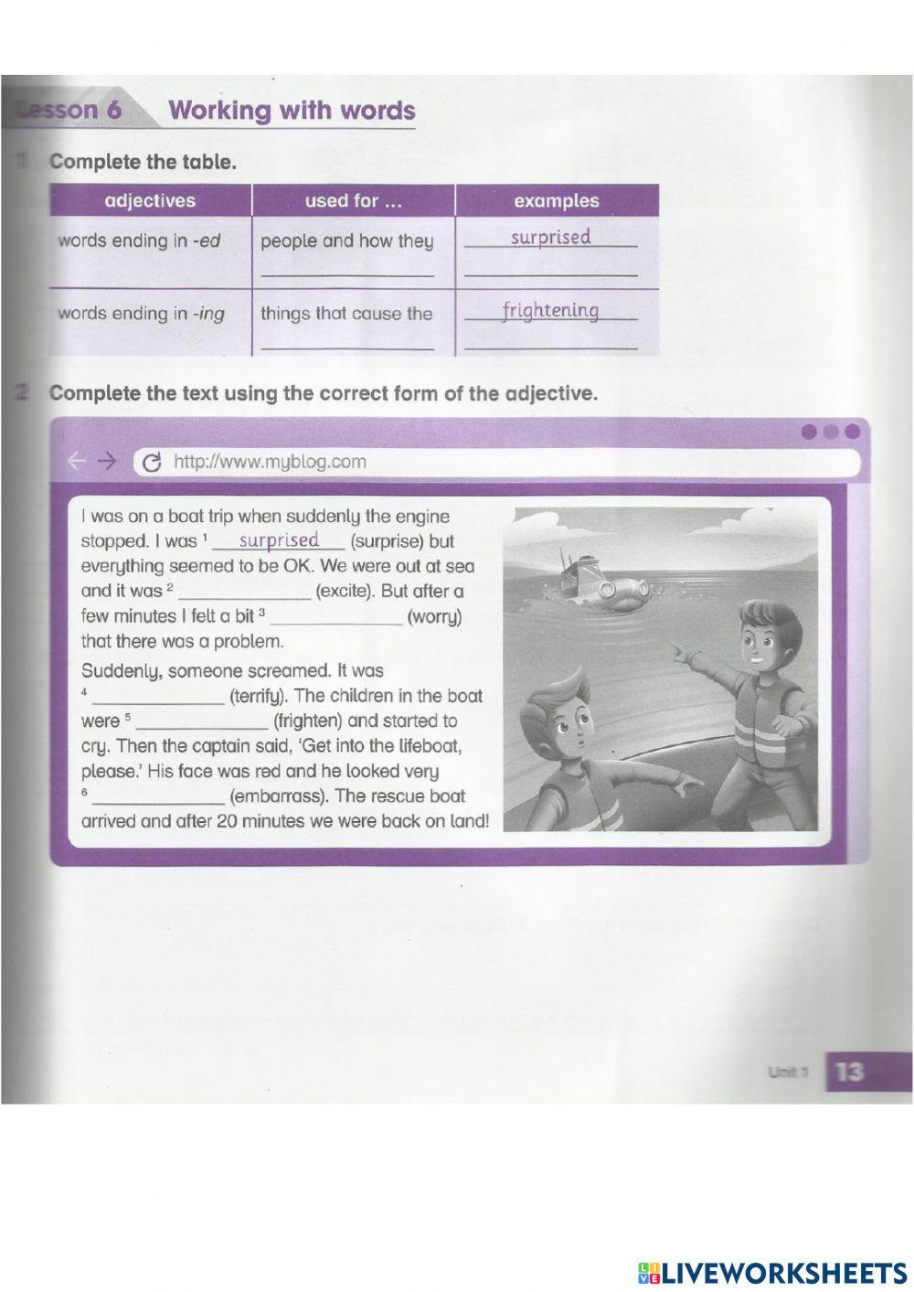 Y6 Unit 1 - Writing a newspaper article