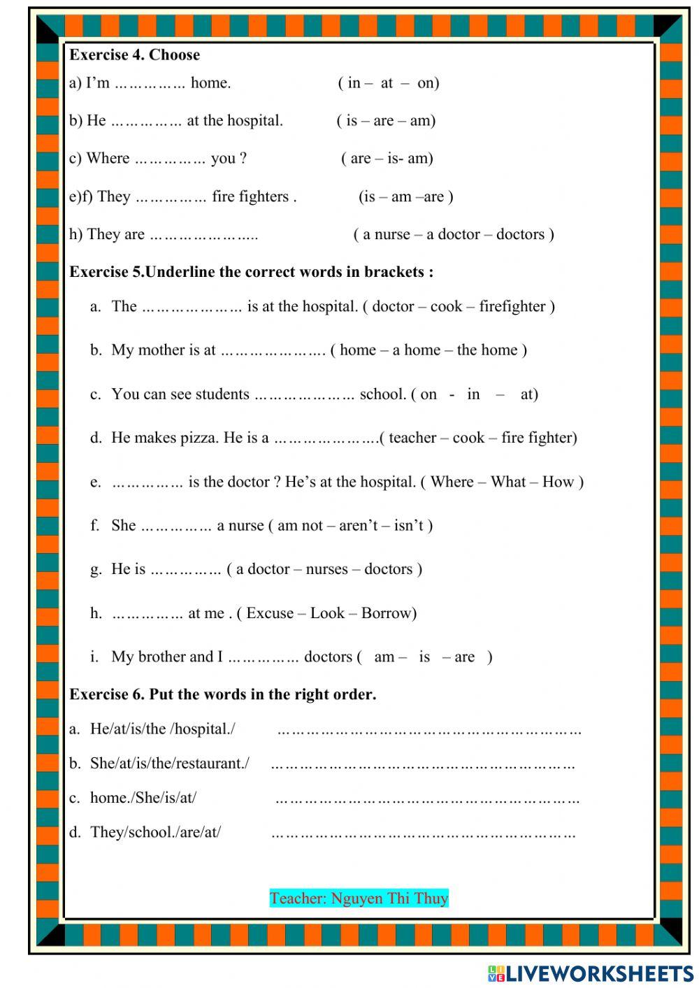 PBT Unit 2 Lesson 4 (Up2) Mrs.Thuy