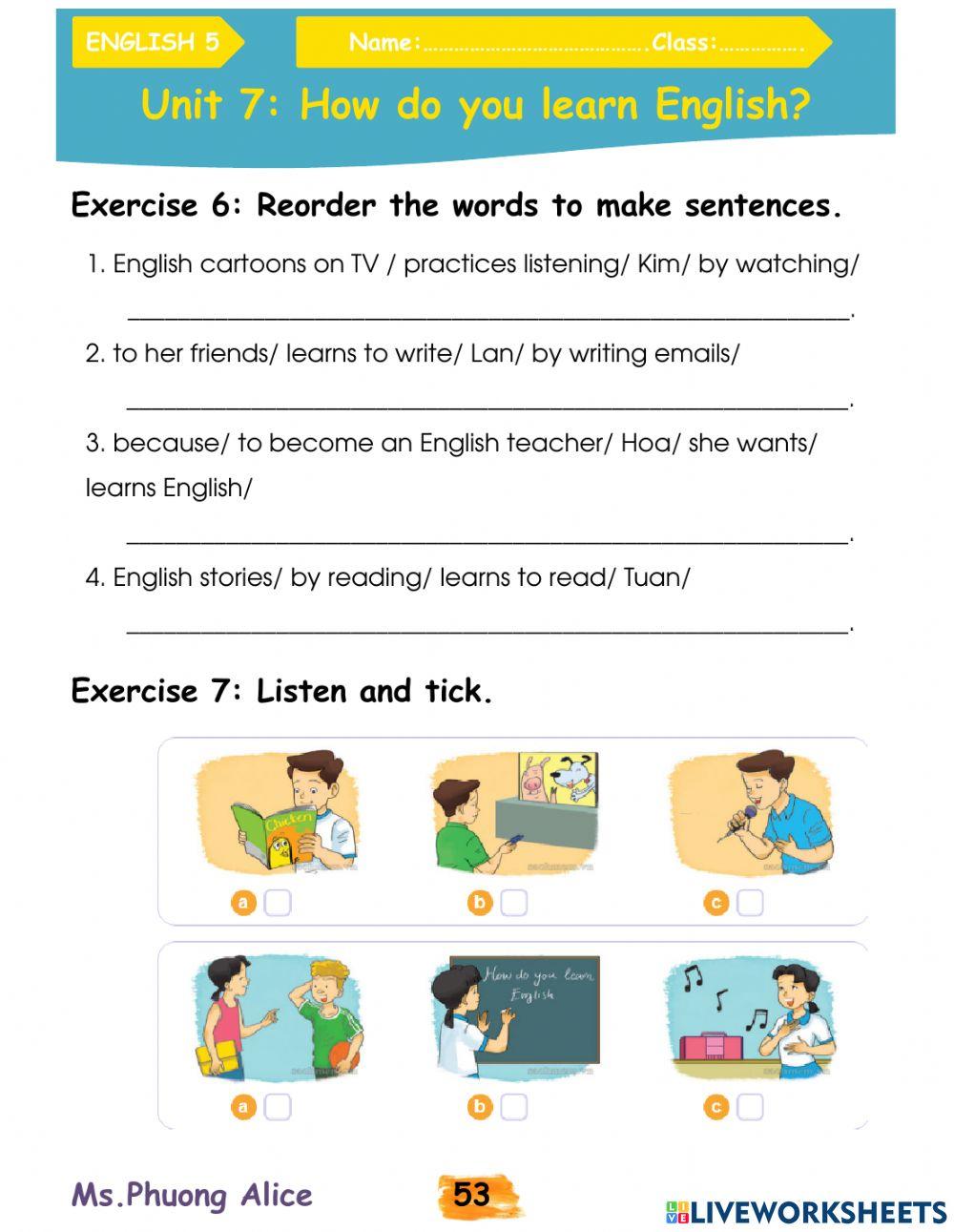 E5-U7-How do you learn English?
