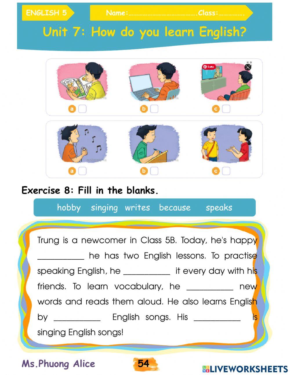 E5-U7-How do you learn English?