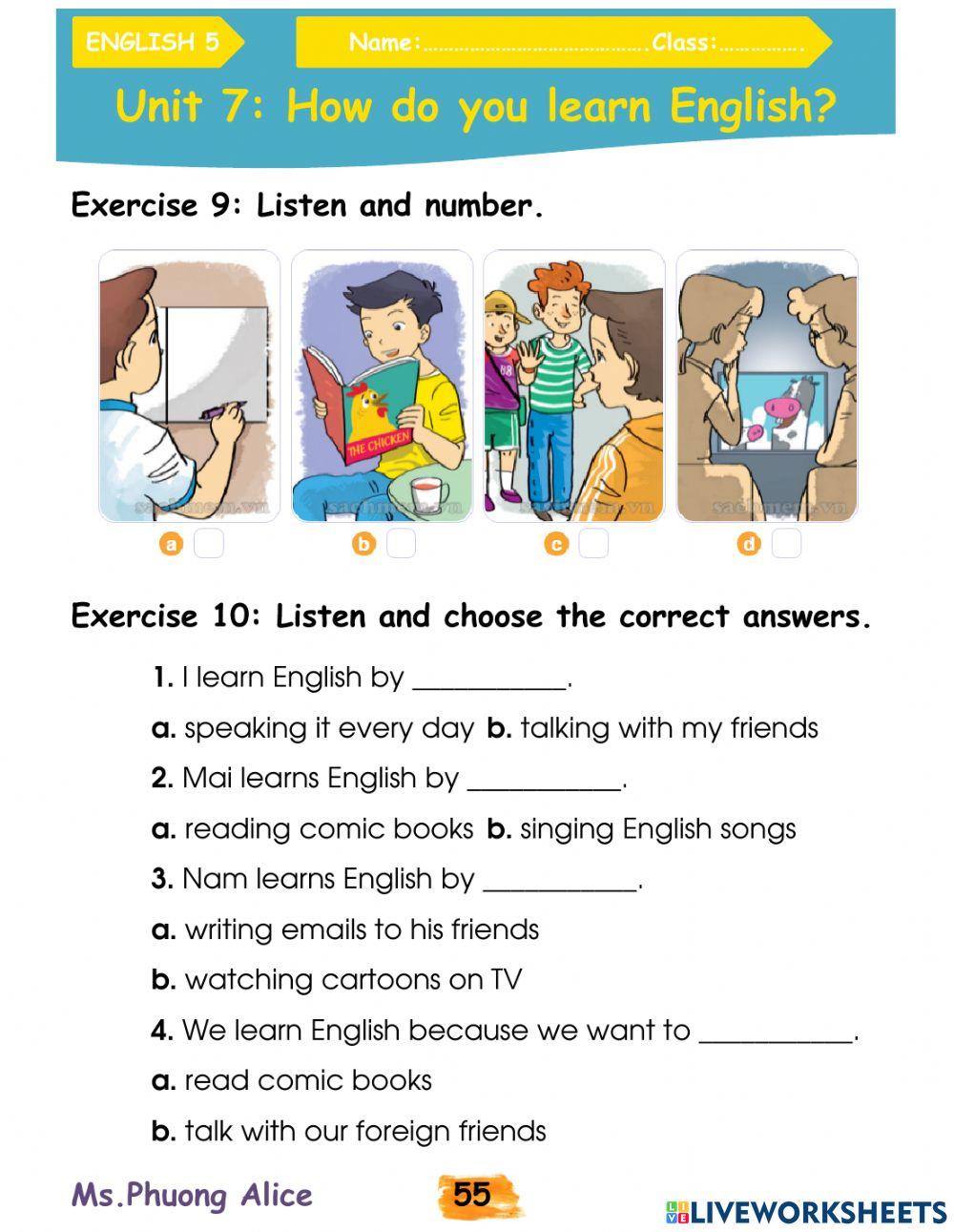 E5-U7-How do you learn English?