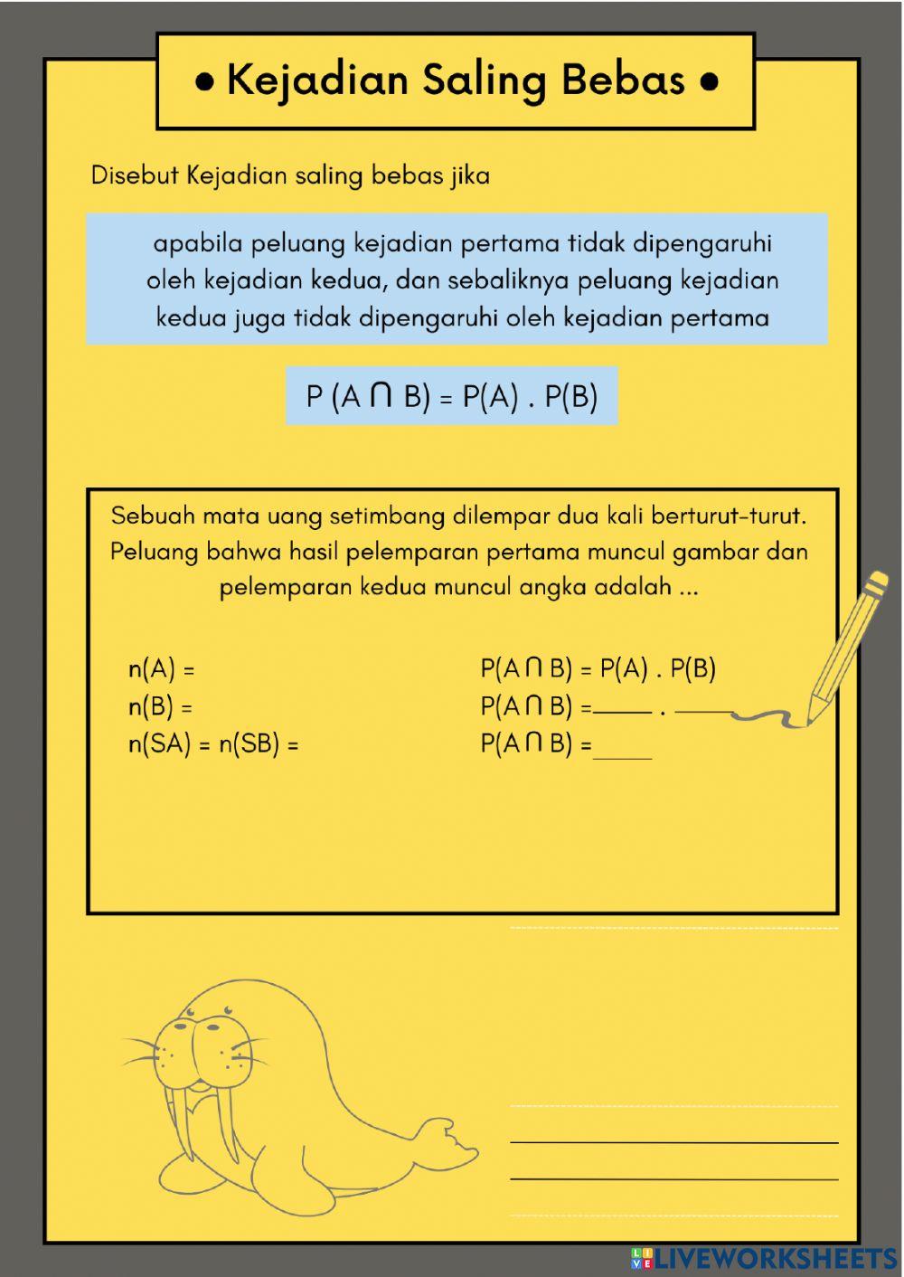 Peluang Kejadian Majemuk