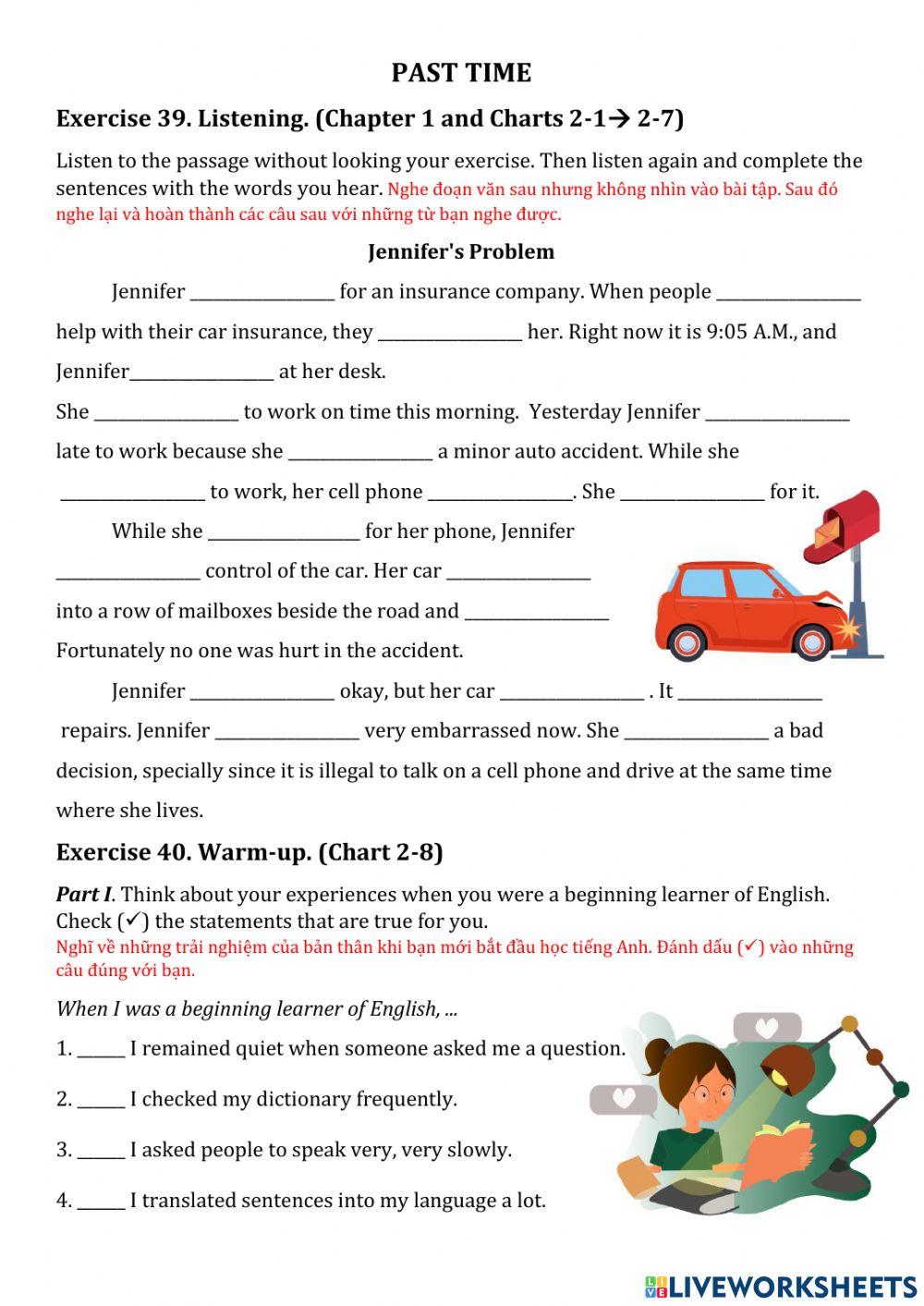 1985797 | Past time 7 | keymeans | LiveWorksheets