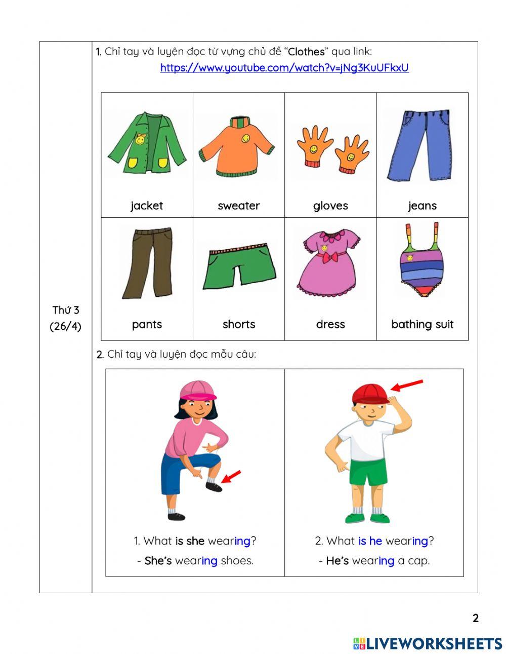 Hướng Dẫn học môn tiếng anh tuần 38-NIK1