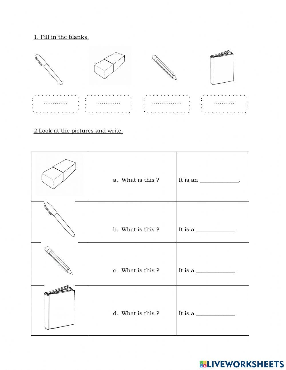 Lớp 3 ôn cuối năm