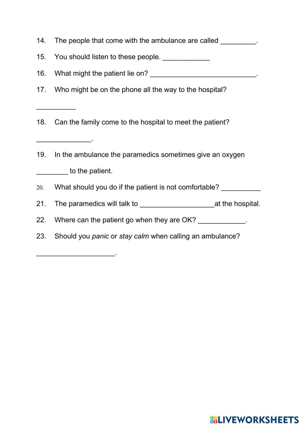 Calling an ambulance in Queensland