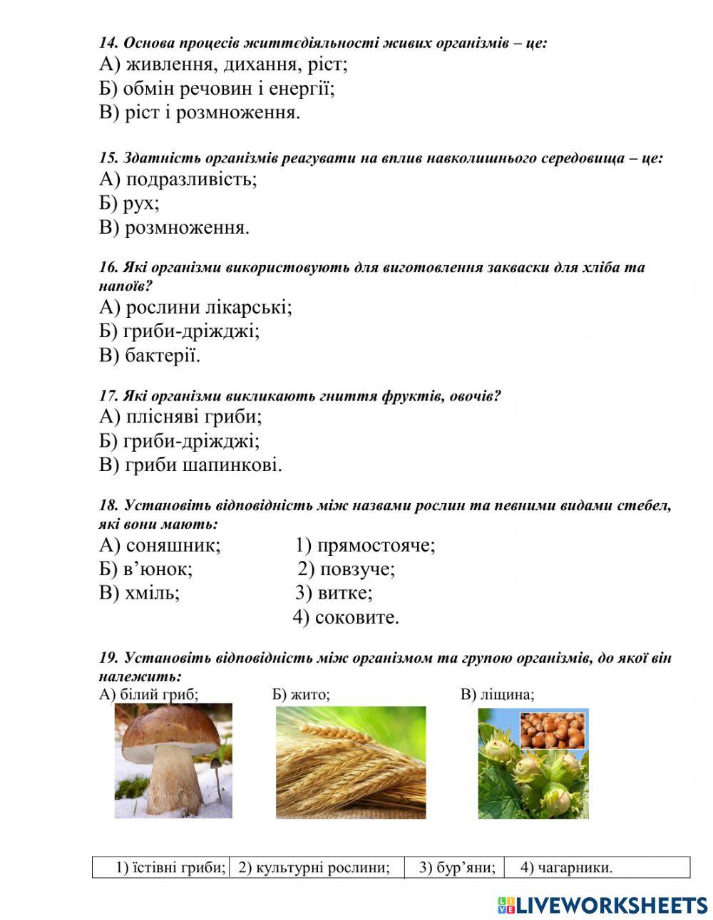 Планета Земля як середовище існування організмів