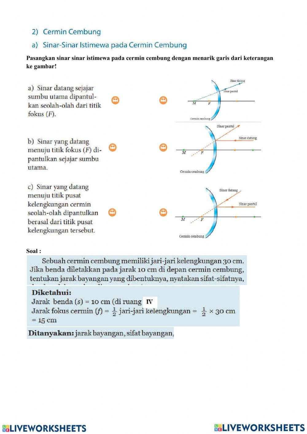 Cahaya dan Alat Optik